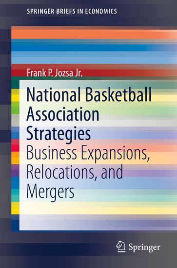 National Basketball Association Strategies - Frank P. Jozsa Jr.