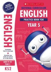 National Curriculum English Practice Book for Year 5