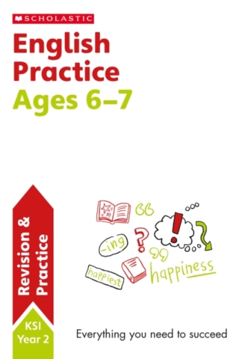 National Curriculum English Practice Book for Year 2 - Scholastic