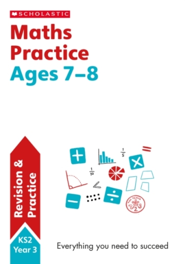 National Curriculum Maths Practice Book for Year 3 - Scholastic