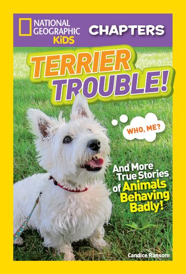 National Geographic Kids Chapters: Terrier Trouble! - Candice Ransom