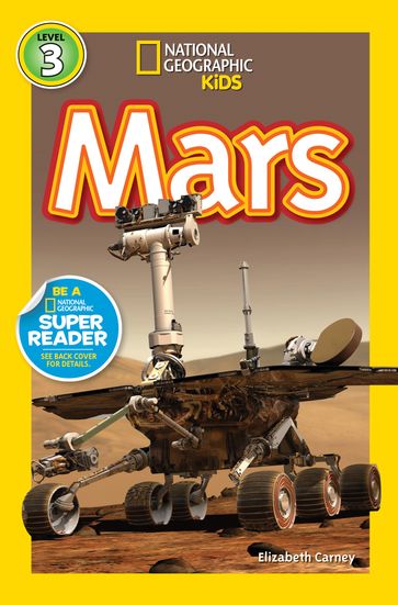 National Geographic Readers: Mars - Elizabeth Carney