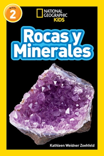National Geographic Readers: Rocas y minerales (L2) - Kathleen Zoehfeld