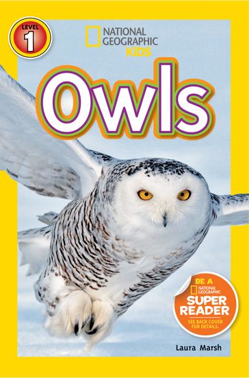 National Geographic Readers: Owls - Laura Marsh