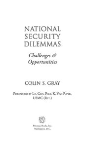 National Security Dilemmas