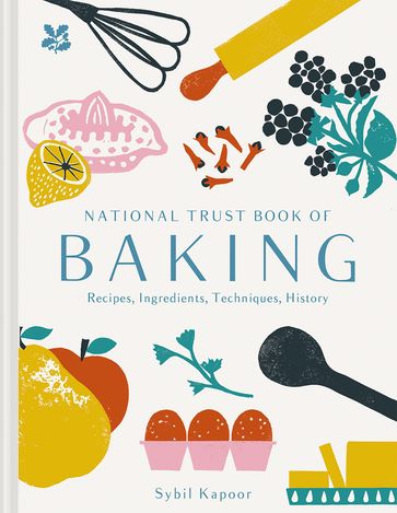 National Trust Book of Baking - Sybil Kapoor - National Trust Books