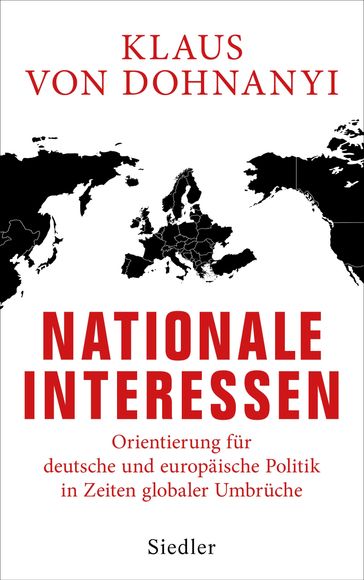 Nationale Interessen - Klaus von Dohnanyi