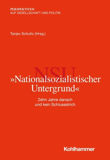 "Nationalsozialistischer Untergrund" - Abdul Kerim Simsek - Clemens Binninger - Daniela Winkler - Guido Spars - Martina Renner - Mehmet Gurcan Daimaguler - Sebastian Wehrhahn - Seda Basay-Yildiz - Stephan J. Kramer - Tanjev Schultz - Thomas Grumke - Thomas Hauser - Wiebke Ramm