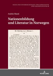 Nationenbildung und Literatur in Norwegen