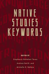 Native Studies Keywords