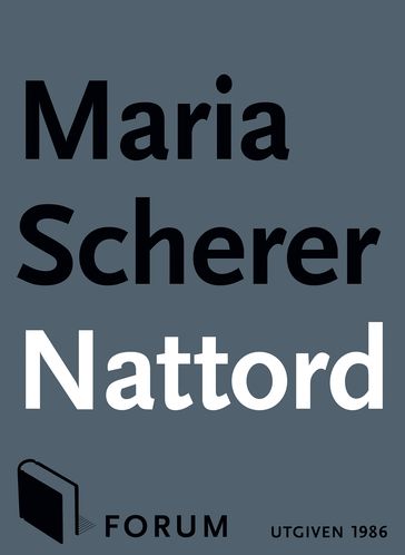 Nattord - Maria Scherer