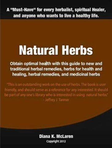 Natural Herbs - Diana McLaren