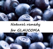 Natural remedy for glaucoma