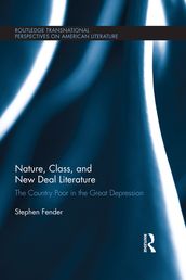 Nature, Class, and New Deal Literature