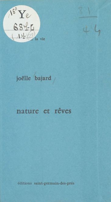 Nature et Rêves - Joelle Bajard