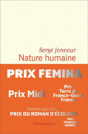 Nature humaine - Serge Joncour