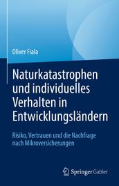 Naturkatastrophen und individuelles Verhalten in Entwicklungslandern