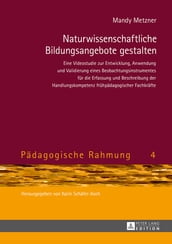 Naturwissenschaftliche Bildungsangebote gestalten