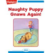 Naughty Puppy Gnaws Again