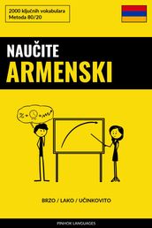 Nauite Armenski - Brzo / Lako / Uinkovito