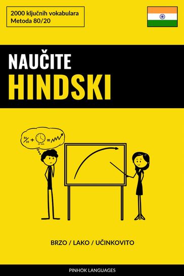 Nauite Hindski - Brzo / Lako / Uinkovito - Pinhok Languages