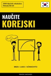 Nauite Korejski - Brzo / Lako / Uinkovito