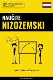 Nauite Nizozemski - Brzo / Lako / Uinkovito