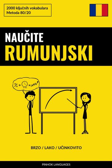 Nauite Rumunjski - Brzo / Lako / Uinkovito - Pinhok Languages