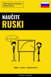 Nauite Ruski - Brzo / Lako / Uinkovito