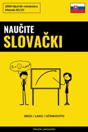 Nauite Slovaki - Brzo / Lako / Uinkovito