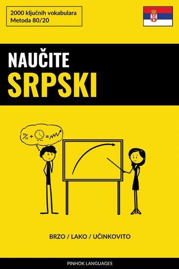 Nauite Srpski - Brzo / Lako / Uinkovito - Pinhok Languages