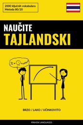 Nauite Tajlandski - Brzo / Lako / Uinkovito