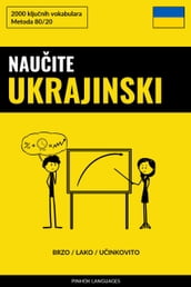 Nauite Ukrajinski - Brzo / Lako / Uinkovito