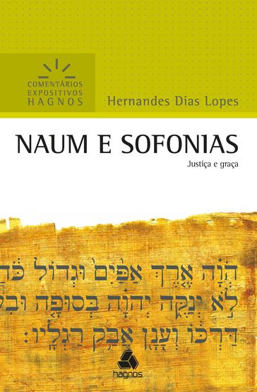 Naum e Sofonias - Hernandes Dias Lopes