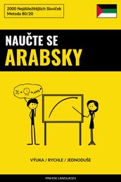 Naute Se Arabsky - Výuka / Rychle / Jednoduše