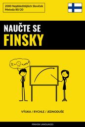 Naute Se Finsky - Výuka / Rychle / Jednoduše