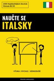 Naute Se Italsky - Výuka / Rychle / Jednoduše