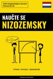 Naute Se Nizozemsky - Výuka / Rychle / Jednoduše