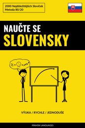 Naute Se Slovensky - Výuka / Rychle / Jednoduše
