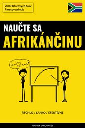 Naute sa Afrikáninu - Rýchlo / ahko / Efektívne