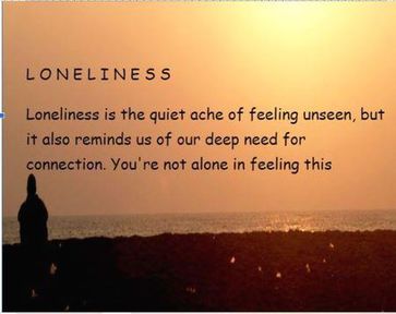 Navigating Loneliness - sudhakar Ramanujam