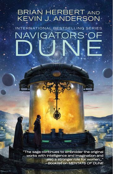 Navigators of Dune - Herbert Brian - Kevin J. Anderson