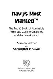 Navy s Most Wanted