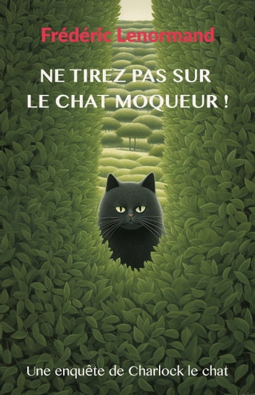 Ne tirez pas sur le chat moqueur - Frédéric Lenormand