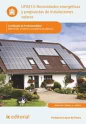 Necesidades energéticas y propuestas de instalaciones solares. ENAC0108