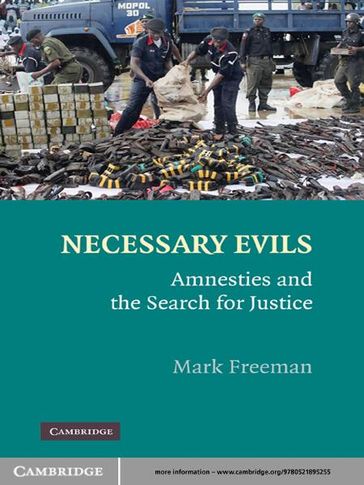 Necessary Evils - Mark Freeman