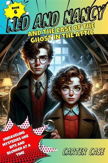 Ned and Nancy and the Case of the Ghost in the Attic - Carter Case