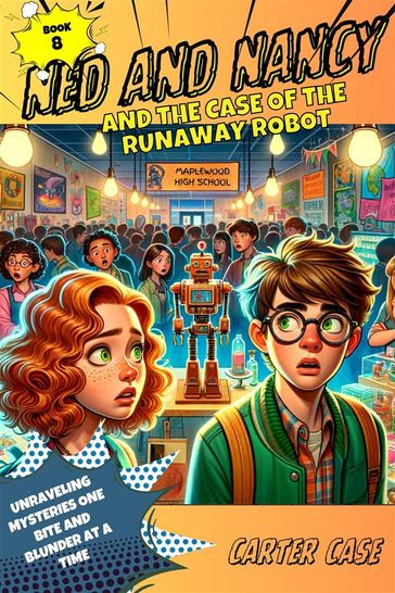 Ned and Nancy and the Case of the Runaway Robot - Carter Case