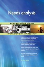 Needs analysis A Complete Guide - 2019 Edition