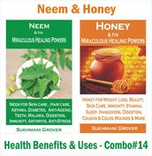 Neem & Honey - Health Benefits & Uses - Combo#14